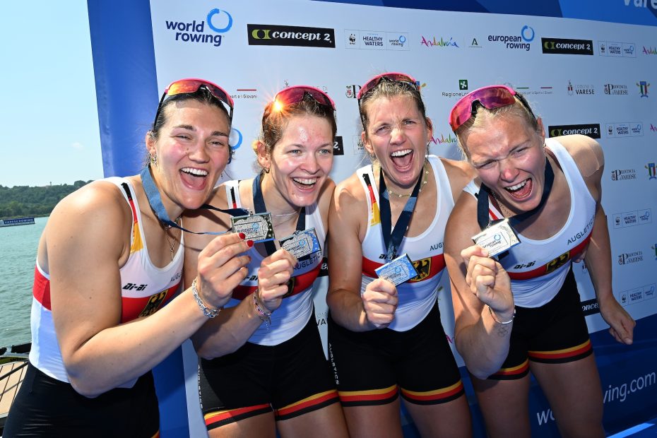Paula Hartmann bei der EM
