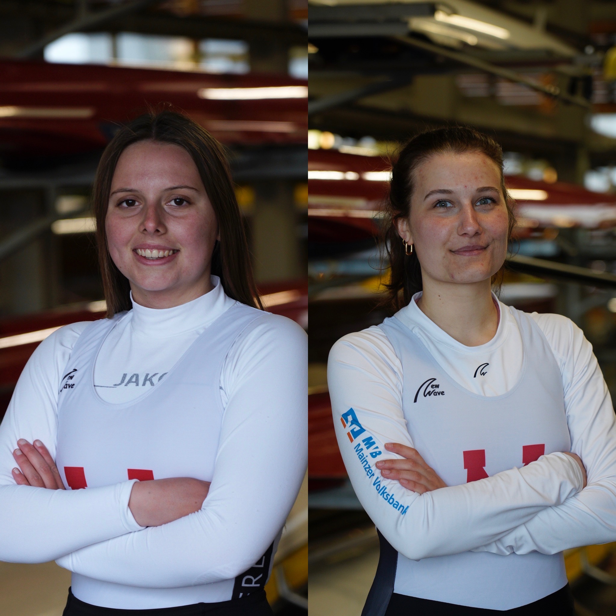Steuerfrauen des Mainzer Achters: Marie Kienzler und Elisa